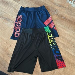 Set of 2. Boys Adidas shorts. Size L - 14-16